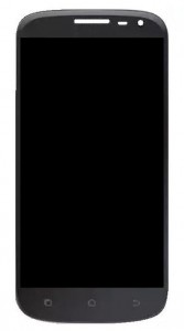Lcd With Touch Screen For Wham Wq45 Grey By - Maxbhi Com