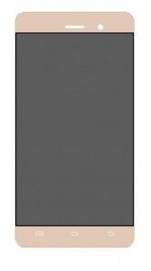 Lcd With Touch Screen For Reach Cogent N Plus Gold By - Maxbhi.com