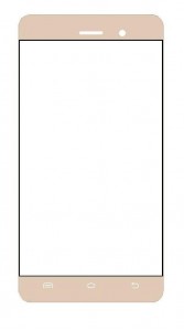 Touch Screen Digitizer For Reach Cogent N Plus Gold By - Maxbhi.com