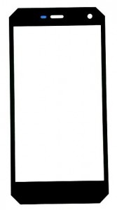 Replacement Front Glass For Archos Saphir 50x White By - Maxbhi Com