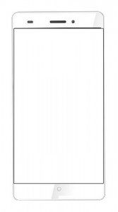 Replacement Front Glass For Leagoo Elite Y Green By - Maxbhi.com