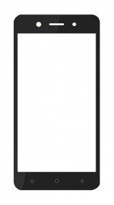 Touch Screen Digitizer For Tecno Pop 5c White By - Maxbhi Com
