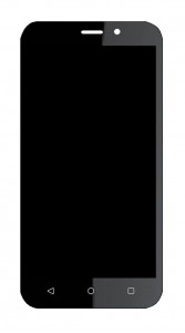 Lcd With Touch Screen For Yezz Liv 3 Lte Green By - Maxbhi Com