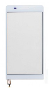 Touch Screen Digitizer For Huawei Ascend P6 White By - Maxbhi.com