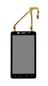 Lcd With Touch Screen For Motorola Droid Bionic Targa Xt875 White By - Maxbhi.com