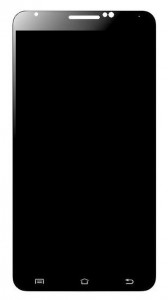 Lcd With Touch Screen For Plum Pilot Plus Z550 Black By - Maxbhi Com