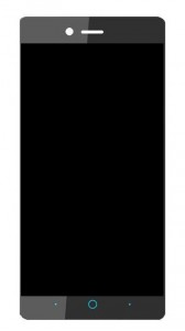 Lcd With Touch Screen For Zte Blade V2 White By - Maxbhi Com