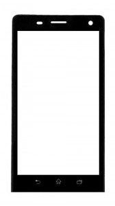 Touch Screen Digitizer For Hyundai Hypro5043 White By - Maxbhi Com