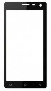 Touch Screen Digitizer For Mtech Turbo L9 White By - Maxbhi Com