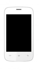 Lcd With Touch Screen For Jivi Jp 4242 White By - Maxbhi.com