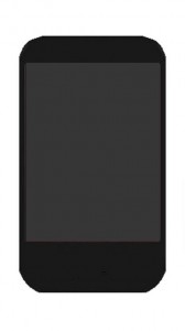 Lcd With Touch Screen For Jivi Jv X606 Black By - Maxbhi.com