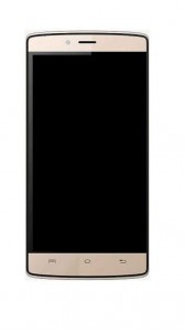 Lcd With Touch Screen For Intex Aqua Classic Champagne By - Maxbhi.com