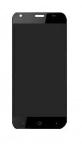 Lcd With Touch Screen For Acer Liquid Z6 Black By - Maxbhi.com
