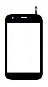 Touch Screen Digitizer For Micromax Bolt A62 Black By - Maxbhi Com