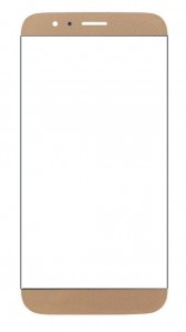 Replacement Front Glass For Huawei G7 Plus Gold By - Maxbhi.com