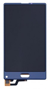 Lcd With Touch Screen For Doogee Mix Lite Blue By - Maxbhi Com