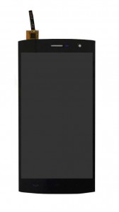 Lcd With Touch Screen For Homtom Ht7 Black By - Maxbhi.com