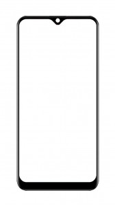 Replacement Front Glass For Tecno Camon I4 3gb Ram Black By - Maxbhi Com