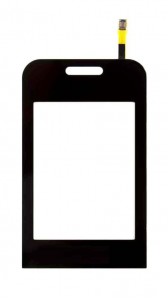 Touch Screen Digitizer For Samsung E2652 Champ Duos Black By - Maxbhi.com