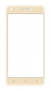Replacement Front Glass For Intex Aqua Lions 3 Lower Flex Gold By - Maxbhi Com