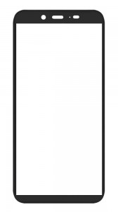 Touch Screen Digitizer For Plum Gator 6 Yellow By - Maxbhi Com