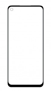 Touch Screen Digitizer For Realme Q3 5g Silver By - Maxbhi Com