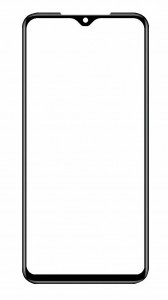 Touch Screen Digitizer For Xiaomi Redmi 9t White By - Maxbhi Com