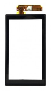 Touch Screen Digitizer For Sony Ericsson Aino U10i White By - Maxbhi Com