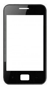 Touch Screen Digitizer For Celkon C50 3d Black By - Maxbhi Com