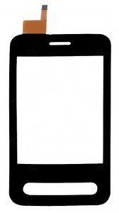 Touch Screen Digitizer For Karbonn K61 Black By - Maxbhi Com