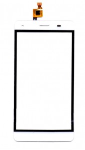 Touch Screen Digitizer For Lava Iris X9 White By - Maxbhi.com