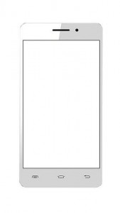 Touch Screen Digitizer For Karbonn Alfa A91 Power White By - Maxbhi.com