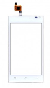 Touch Screen Digitizer For Xolo A500 Club White By - Maxbhi Com