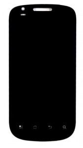 Lcd With Touch Screen For Celkon A19 Black By - Maxbhi Com