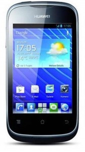 LCD with Touch Screen for Huawei Ascend Y201 Pro - White