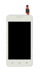 Lcd With Touch Screen For Huawei Ascend Y330 White By - Maxbhi.com