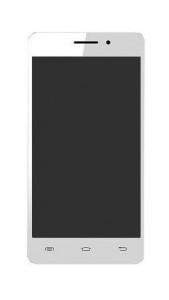 Lcd With Touch Screen For Karbonn Alfa A91 Power Black By - Maxbhi.com