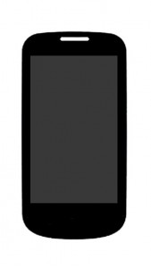 Lcd With Touch Screen For Celkon A20 Campus White By - Maxbhi.com