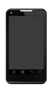 Lcd With Touch Screen For Lenovo Lephone S880 Black By - Maxbhi.com