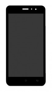 Lcd With Touch Screen For Lava X28 Gold By - Maxbhi.com
