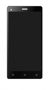 Lcd With Touch Screen For Sansui E72 Black By - Maxbhi.com