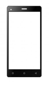 Touch Screen Digitizer For Sansui E72 Black By - Maxbhi.com