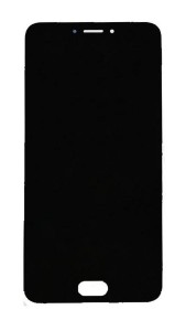 Lcd With Touch Screen For Meizu Pro 6s Black By - Maxbhi.com