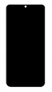 Lcd With Touch Screen For I Kall K6 Black By - Maxbhi Com