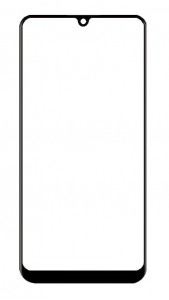 Replacement Front Glass For I Kall K6 Red By - Maxbhi Com