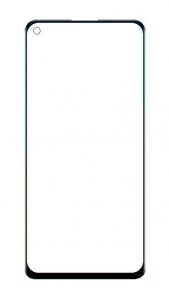 Replacement Front Glass For Coolpad Cool S Blue By - Maxbhi Com