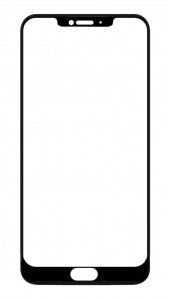 Replacement Front Glass For Doogee Y7 Pluswhite By - Maxbhi Com