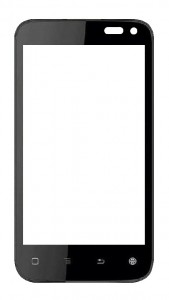 Replacement Front Glass For K Touch E88 Black By - Maxbhi Com