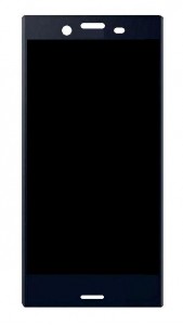 Lcd With Touch Screen For Sony Xperia Zg Compact Blue By - Maxbhi Com
