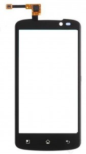 Touch Screen for LG Optimus LTE P936 - Black